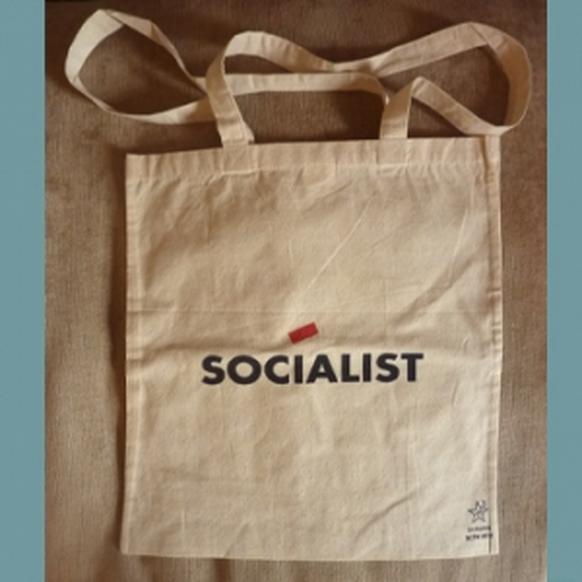 Socialist - Tote Bag